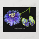 Recherche de passiflora cartes postales Violet