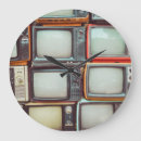 Recherche de télévision horloges Vieux