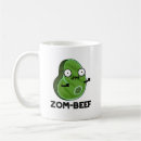 Recherche de zombis tasses Halloween