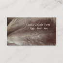 Zoek naar chicken visitekaartjes Veren