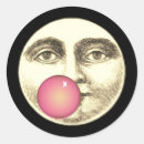 Zoek naar maan gezicht stickers Vintage