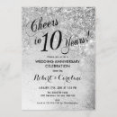 Recherche de 10ème anniversaire cartes invitations Pour eux