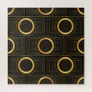 Recherche de motif papier peint puzzles Rétro