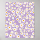 Recherche de fleur violette posters Floral