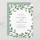 Recherche de branch invitations Aquarelle