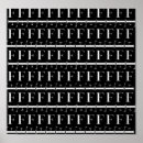 Recherche de monogramm f posters Lettre