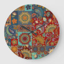 Recherche de mandala coloré horloges Abstrait