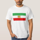 Recherche de chah tshirts Drapeau