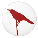 Recherche de oiseau rouge boutons et poignées de porte Élégant