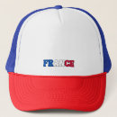 Recherche de la france casquettes Rouge