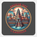 Recherche de angkor autocollants Asie du sud est