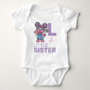 Recherche de little sister bébé vêtements Lettre