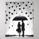 Recherche de parapluies art Illustration