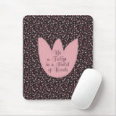 Recherche de rose tulipe tapis souris Motif