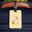 Recherche de neko bagages étiquettes Chat