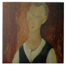 Recherche de modigliani carreaux Amedeo