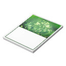 Recherche de trèfle blocsnotes Chance