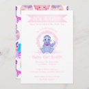 Recherche de dinosaur baby shower fille invitations C'est une fille