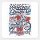 Recherche de chopper autocollants Vintage