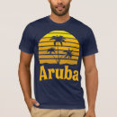 Recherche de aruba tshirts Palmier