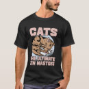 Zoek naar zen meester tshirts Kerstkat