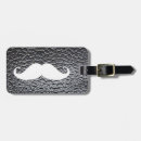 Recherche de moustache noire bagages étiquettes Drôle