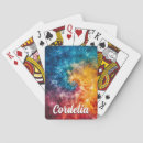 Recherche de tarte jeux de cartes Motif