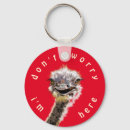 Recherche de ostrich porteclés Autruche