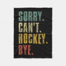 Zoek naar hockey dekens Vintage