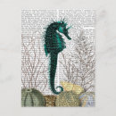 Zoek naar seahorse briefkaarten Steampunk