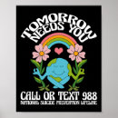 Zoek naar zelfmoord posters Therapie