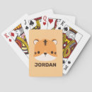 Recherche de tigre jeux de cartes Pour enfants