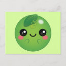 Recherche de nourriture kawaii cartes postales Légume