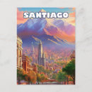 Recherche de voyage santiago cartes postales Chili