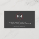 Recherche de rouge gris cartes visite Simple