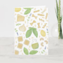 Recherche de cuisine italienne vœux cartes Ravioli