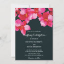 Recherche de fuschia mariage invitations Botanique