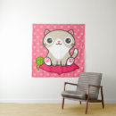 Recherche de animaux mignons posters tentures Chat