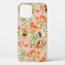 Zoek naar anemoon iphone hoesjes Waterverf