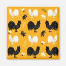 Recherche de de coq magnets Animaux