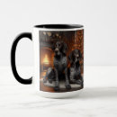 Recherche de noël allemand tasses Chien