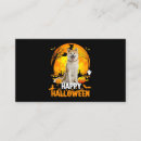 Recherche de halloween heureux cartes visite Citrouille