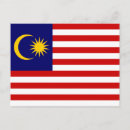 Recherche de drapeau de la malaisie cartes postales Malaisien