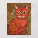 Recherche de gustave klimt cartes postales Jaune