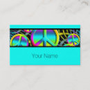 Recherche de peace cartes visite Symbole