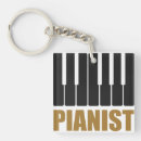 Zoek naar pianisten sleutelhangers Piano