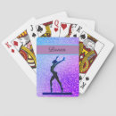 Recherche de paillettes jeux de cartes Bleu