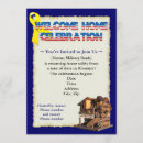 Zoek naar strijdkrachten uitnodigingen Welkom thuis