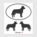 Recherche de rouge blanc voiture autocollants Dog