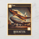 Recherche de vintage houston cartes postales Rétro